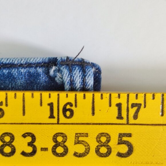 Lucky Brand Jeans sweet straight denim blue women's size 12/31 - Picture 14 of 16